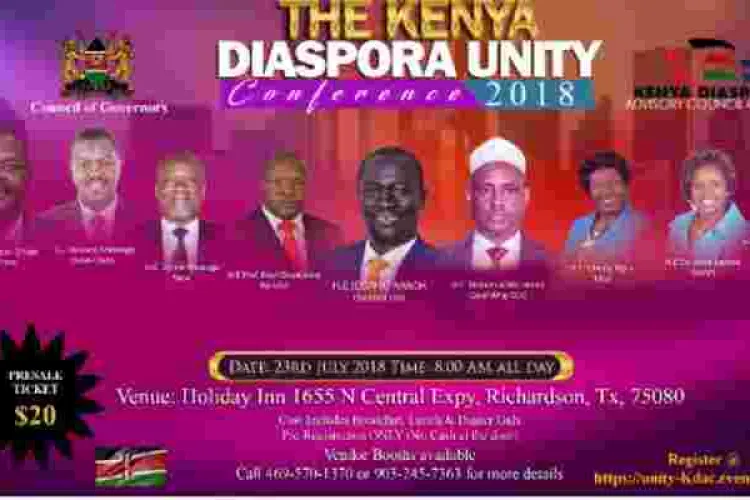Kenyan Governors' Event in the US Angers Social Media Users 