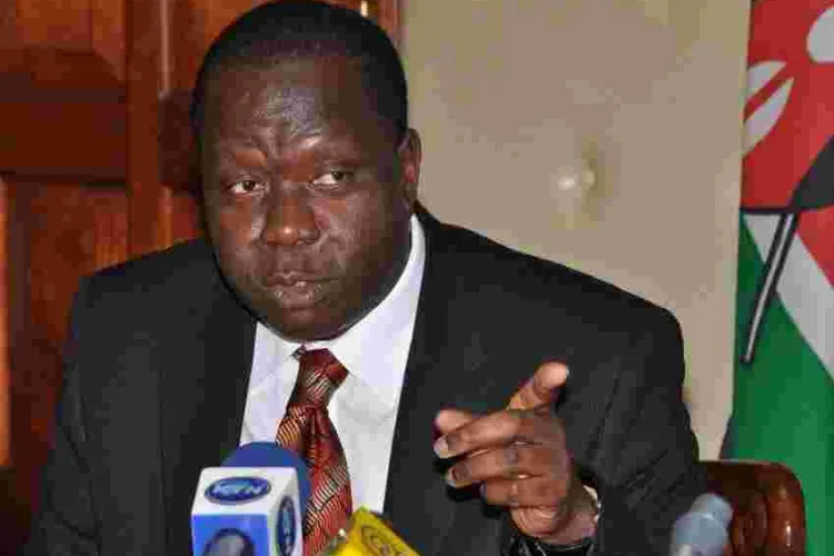 Kenya Gov't to Launch Major Crackdown of Illegal Immigrants, Interior CS Fred Matiang'i Says