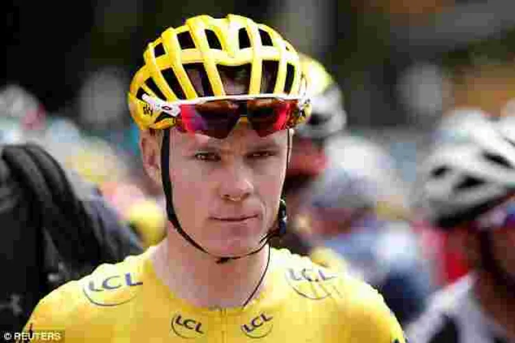 Kenyan-Born British Cyclist Chris Froome Blocked from Tour de France