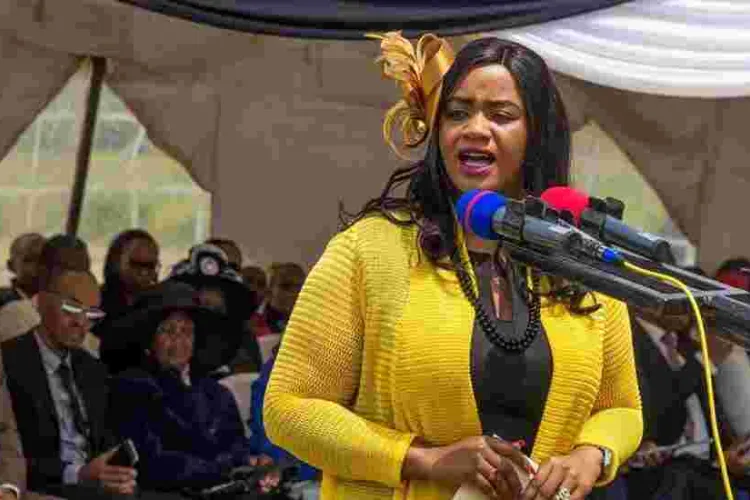 I'm Not a 'Mpango wa Kando':  Laikipia Woman Rep Catherine Waruguru Defends Her Marriage to Lawyer William Kigen 