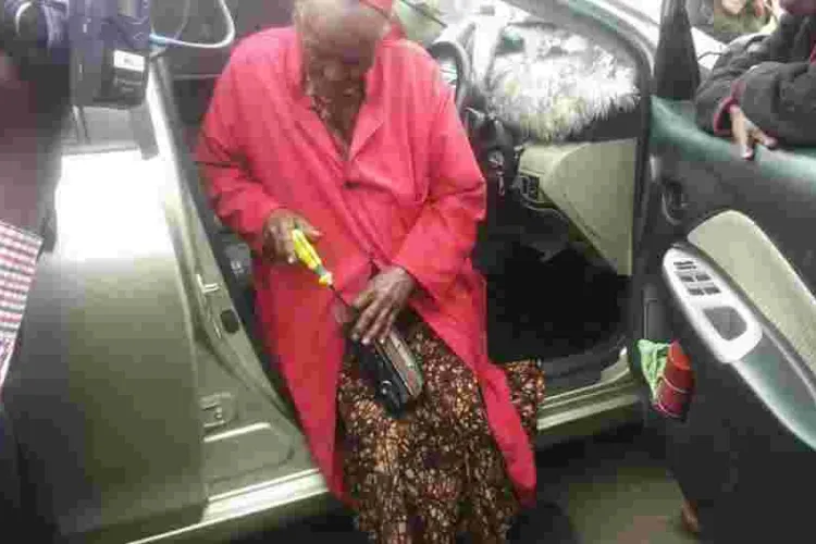 Meet Cecelia Wangari, the 78-Year-Old Granny Fixing Car Sound Systems for Motorists in Nairobi
