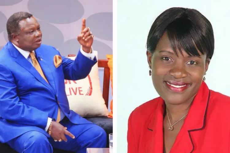 Francis Atwoli Opens Up About His Marriage to Young KTN News Anchor Mary Kilobi  