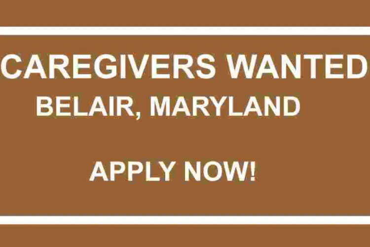 Jobs: Caregivers Wanted at an Assisted Living Facility in Bel Air, Maryland