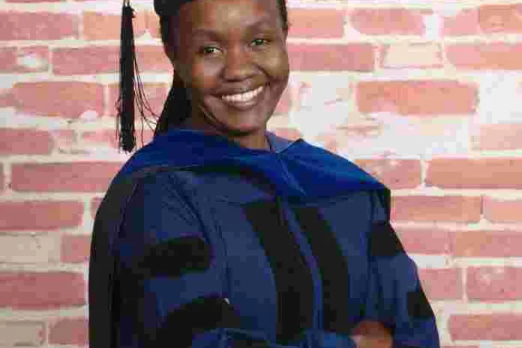  Meet Kenyan-Born Fridah Mokaya, the First Black Lady to Graduate with PhD in Nuclear Physics from University of Connecticut, US