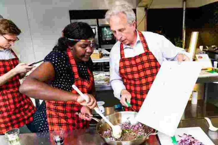 Meet Caroline Murigi, a Kenyan Woman Who's Teaching People How to Prepare Kenyan Dishes in the Netherlands 