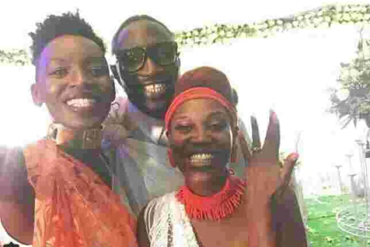 Sauti Sol's Polycarp Otieno Finally Weds Long-Time Burundian Fiancée Lady Mandi 