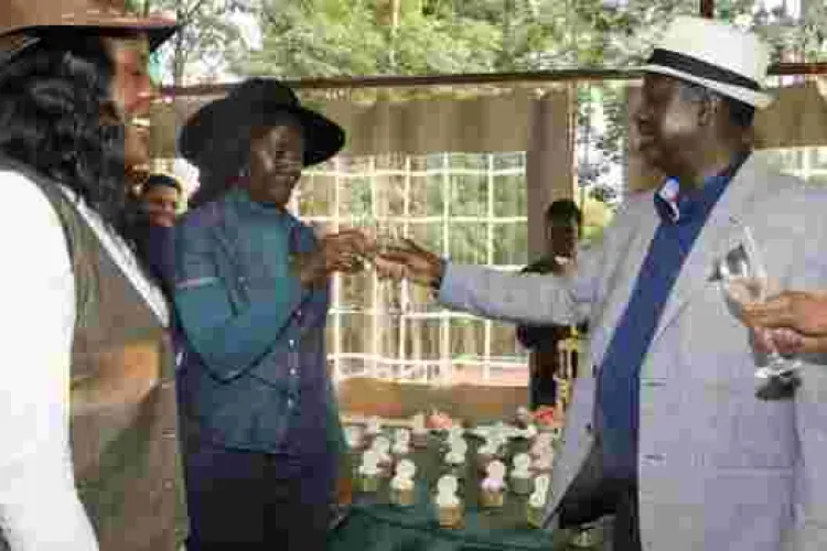 Rosemary Odinga Appears in Public for the First Time Since Being Flown to South Africa for Specialized Treatment