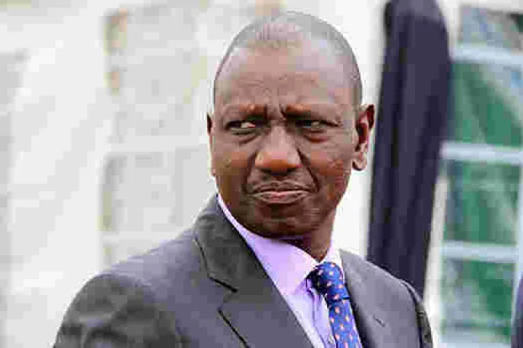 Deputy President William Ruto Forced to Delete ‘Injili ya Shetani’ Tweet after Receiving Flak from Kenyans Online