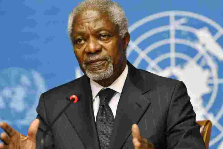 Former United Nations Secretary General Kofi Annan Passes On at Age 80