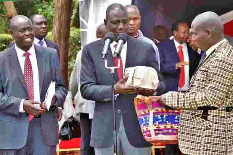 Ruto Denies Talk of Uhuru Fallout
