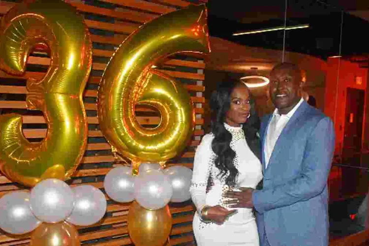 It's a Girl for US Actress Shamea Morton and Her Kenyan Husband Gerald Mwangi