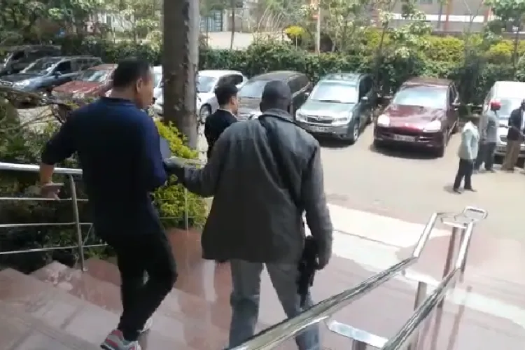Immigration Officers Raid Chinese State-Owned TV Station CGTN in Nairobi over Illegal Foreigners 