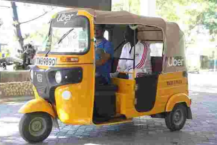 Uber Launches Tuk Tuk Rides in Mombasa