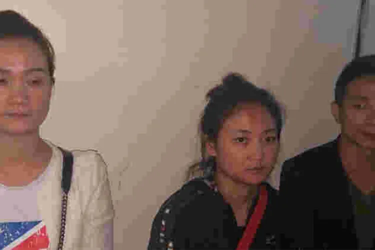 15 Chinese Nationals Including Underage Girls Arrested in a Brothel in Nairobi, to be Deported