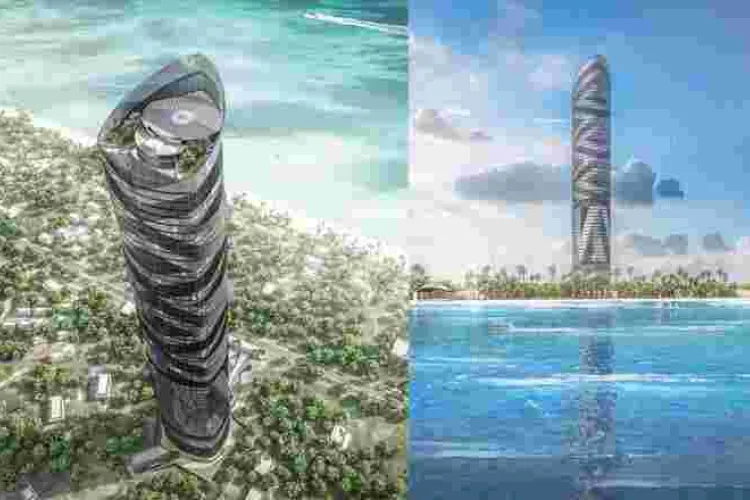 Africa's Tallest Skyscraper, Palm Exotjca to be Set Up in Watamu Beach, Malindi