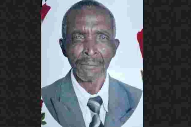 Death Announcement for Mr Simon Igokoh Muchiri - Father to Mrs Mukundi of Baltimore, MD