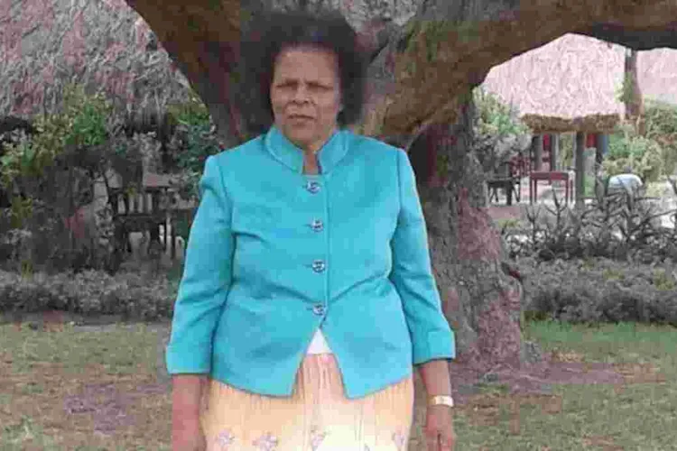 Passing to Glory of Mary Wamucii Wahome in Germantown, Maryland