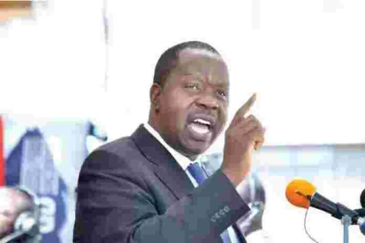 No Place for Illegal Immigrants in Kenya, CS Matiang'i Says