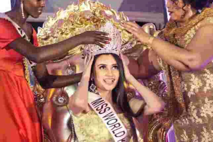 KTN TV Presenter Finali Gelaiya Crowned Miss World Kenya 2018