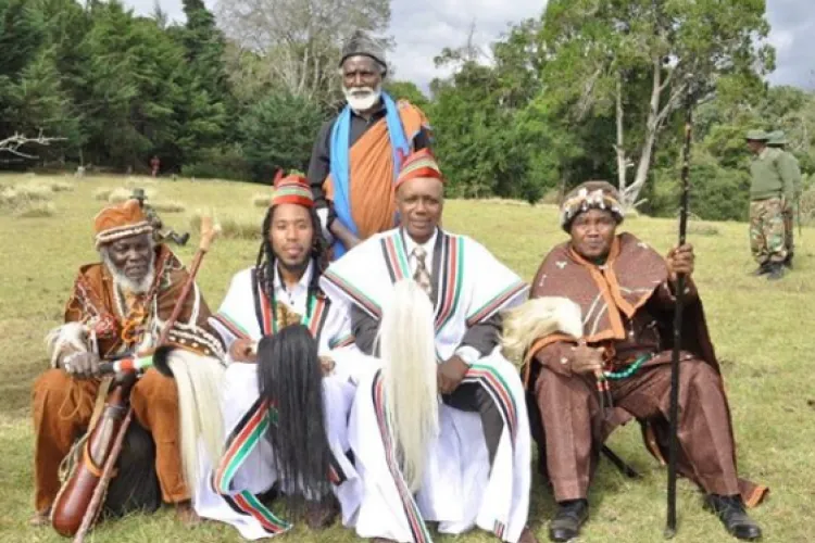 Late Singer Michael Jackson's Business Partner Quadree El-Amin Seeks Divine Intervention on Mount Kenya