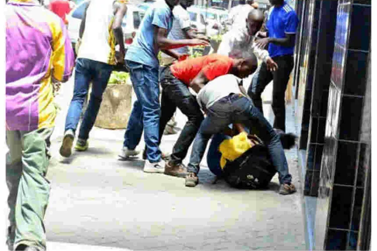 My Encounter with Muggers: Man Narrates How He was Left with an Underwear after a Robbery Incident in Nairobi CBD
