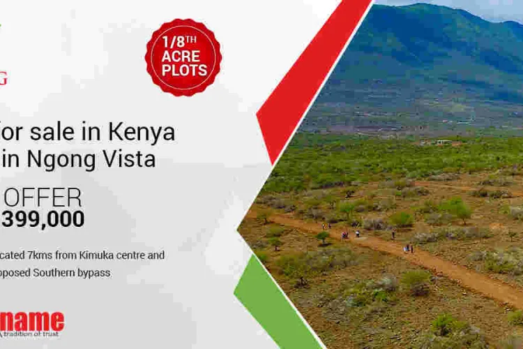 Affordable, High-Potential Land for Sale in Ngong, Kenya
