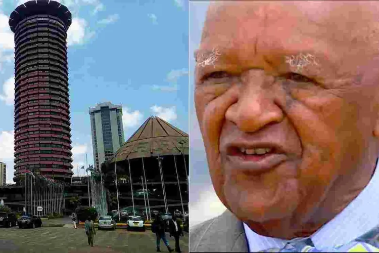 Bizarre: Kenyan Architect Who Designed KICC Says He was Inspired by Donkey's Penis