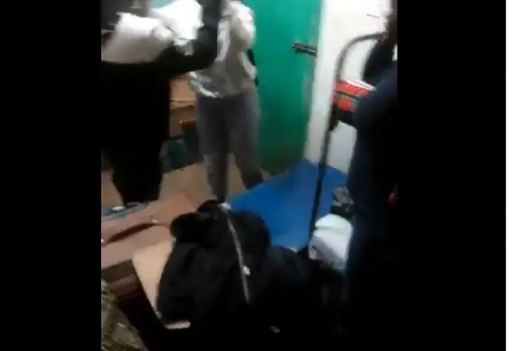 VIDEO of Kenyan Male University Student Head-Butting Girl Inside Hostel Room Sparks Outrage Online