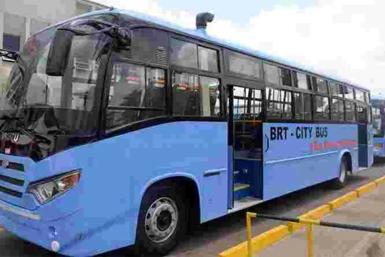 New Buses for Nairobi's BRT System Unveiled