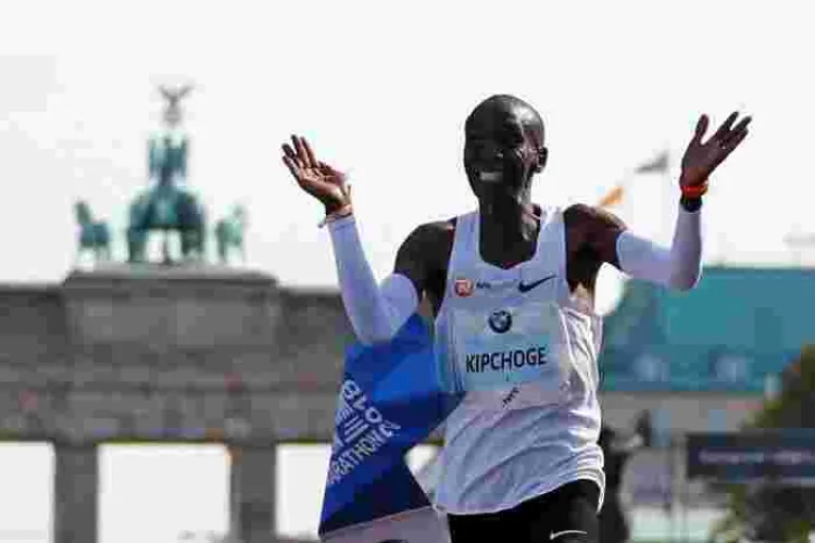 Kenya's Eliud Kipchoge Named United Nations Personality of the Year
