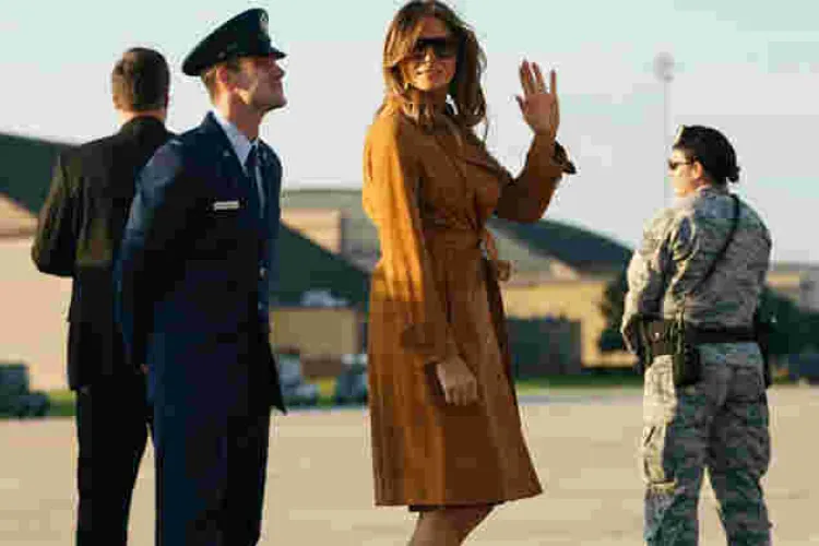 US First Lady Melania Trump Lands in Kenya This Week