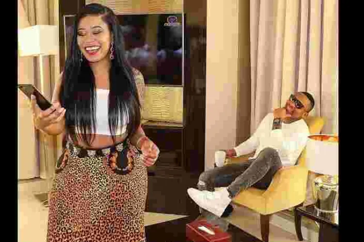 Kenyan Socialite Vera Sidika, Singer Otile Brown Make Up in Dubai Weeks after Breaking Up