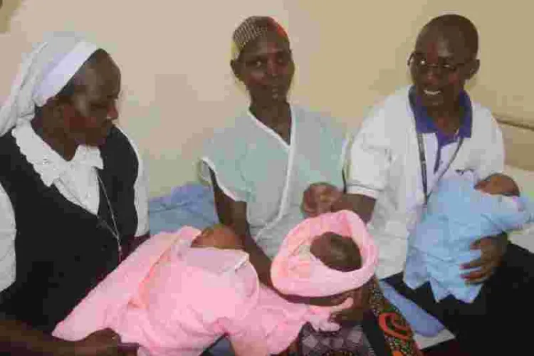 Kenyan Father of Three Flees after Wife Gives Birth to Triplets