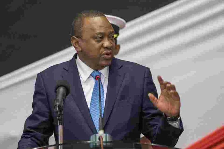 We'll Not Decriminalize Homosexuality, President Uhuru Says