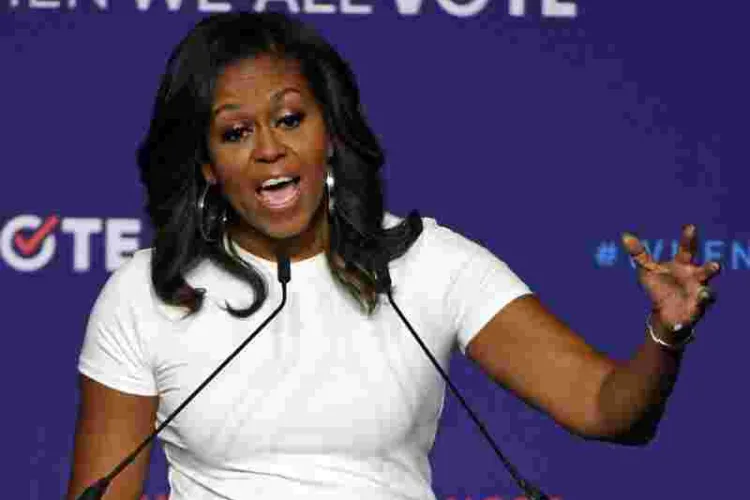 I Was Angry at Obama for Taking Me to Kenya, Former US First Lady Michelle Obama Says