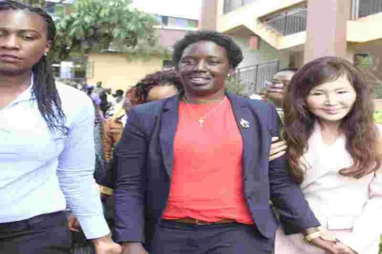 Recuperating Rosemary Odinga Opens Up on Losing Her Eyesight During Illness