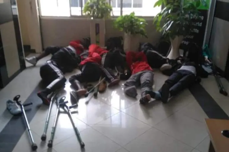Shame as Kenya's Amputee Football Team Spends the Night on the Floor at Sport Ministry's Offices