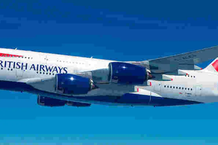 Technical Hitch Forces Nairobi-Bound British Airways Flight to Dump Fuel, Return to London