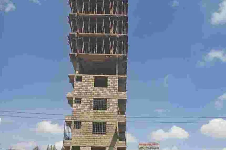 Demolition of Defective 7-Story Building in Nairobi Begins, Owner Arrested [VIDEO]