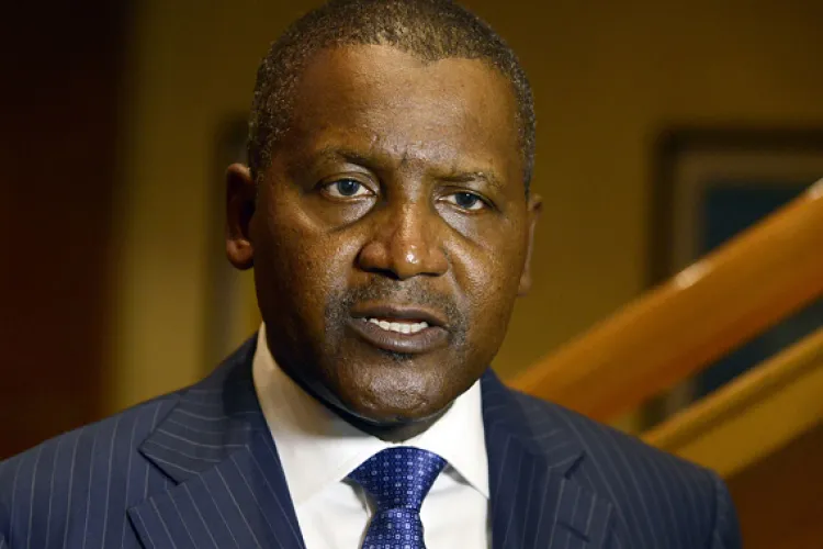 Africa's Richest Man Aliko Dangote to Buy Kenyan Company