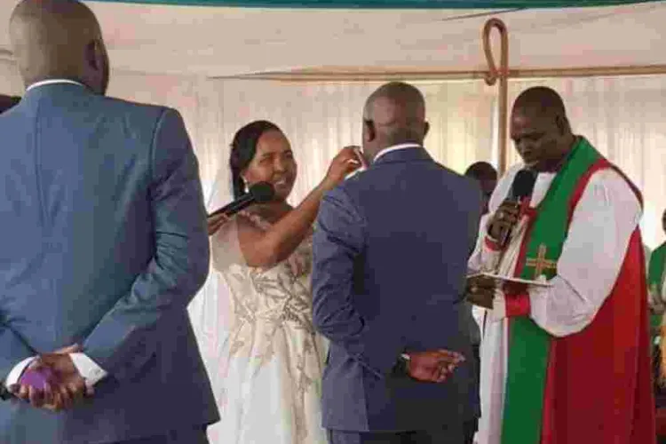 Samburu West MP Naisula Lesuuda Walks Down the Aisle in a Colorful Wedding Ceremony