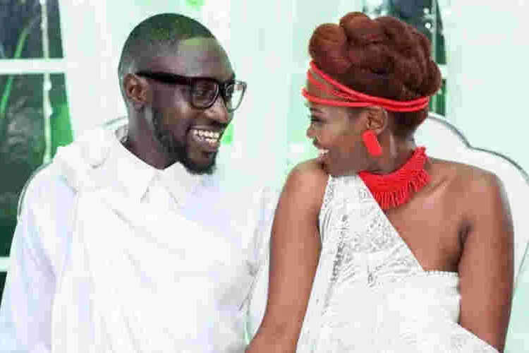 Sauti Sol Guitarist Polycarp Otieno Weds Burundian Fiancée Lady Mandi in Private Ceremony