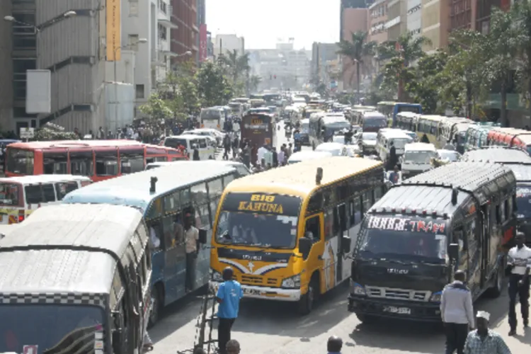 Uber Mulls Launching Minibus Service in Nairobi 