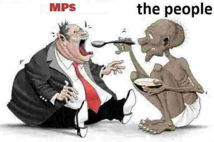 #MheshimiwaFisi: Kenyans Online Launch Attacks on 'Greedy' MPs
