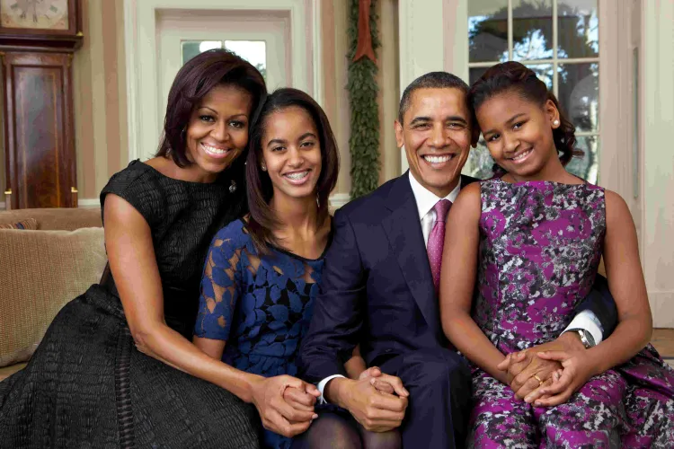 I Conceived My Daughters through IVF after Suffering Miscarriage, Michelle Obama Says