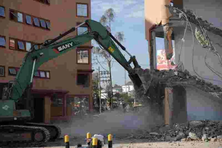 Gov't Announces Resumption of Demolition of Illegal Buildings in Nairobi