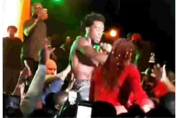 American Rapper Desiigner Laments as He's Robbed while Performing at Nairobi Concert [VIDEO]