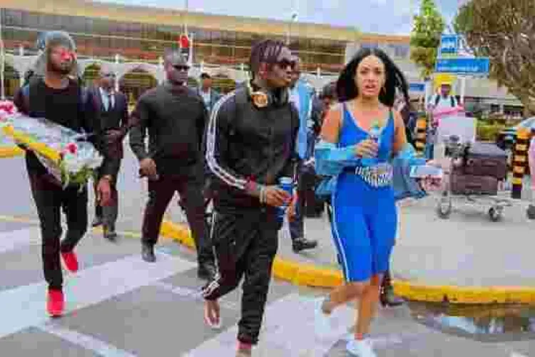 Tanzania Star Singer Diamond Platnumz to Wed Kenyan Girlfriend, Tanasha Oketch in February