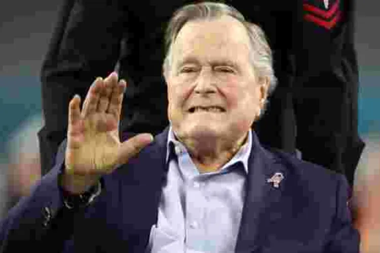 Former US President George H.W. Bush Dead at 94