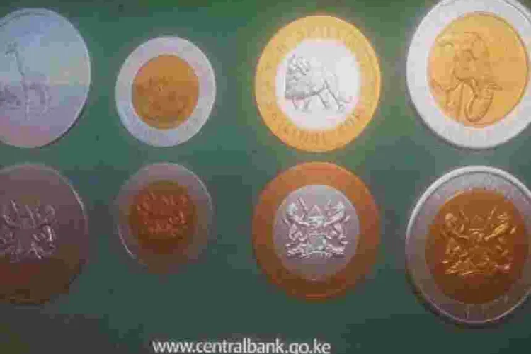  President Kenyatta Launches Kenya's New-Look Currency Coins